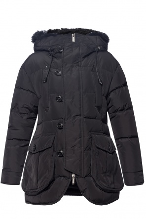 Down jacket with a fur finish, zdjęcie 1 Down jacket with a fur finish od Dsquared2